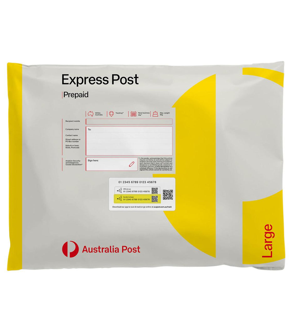 Australia Post Express Post Large Satchel – 1000 Pack