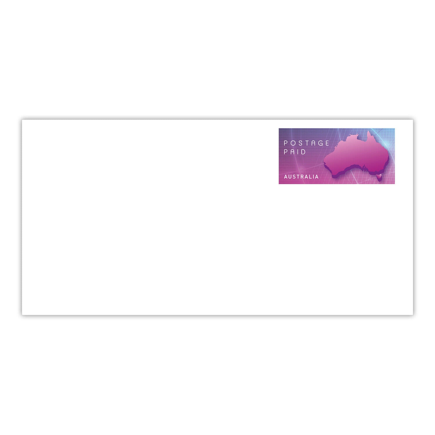 Australia Post Small DL Prepaid Envelope up to 250g – 100 Pack RRP $141