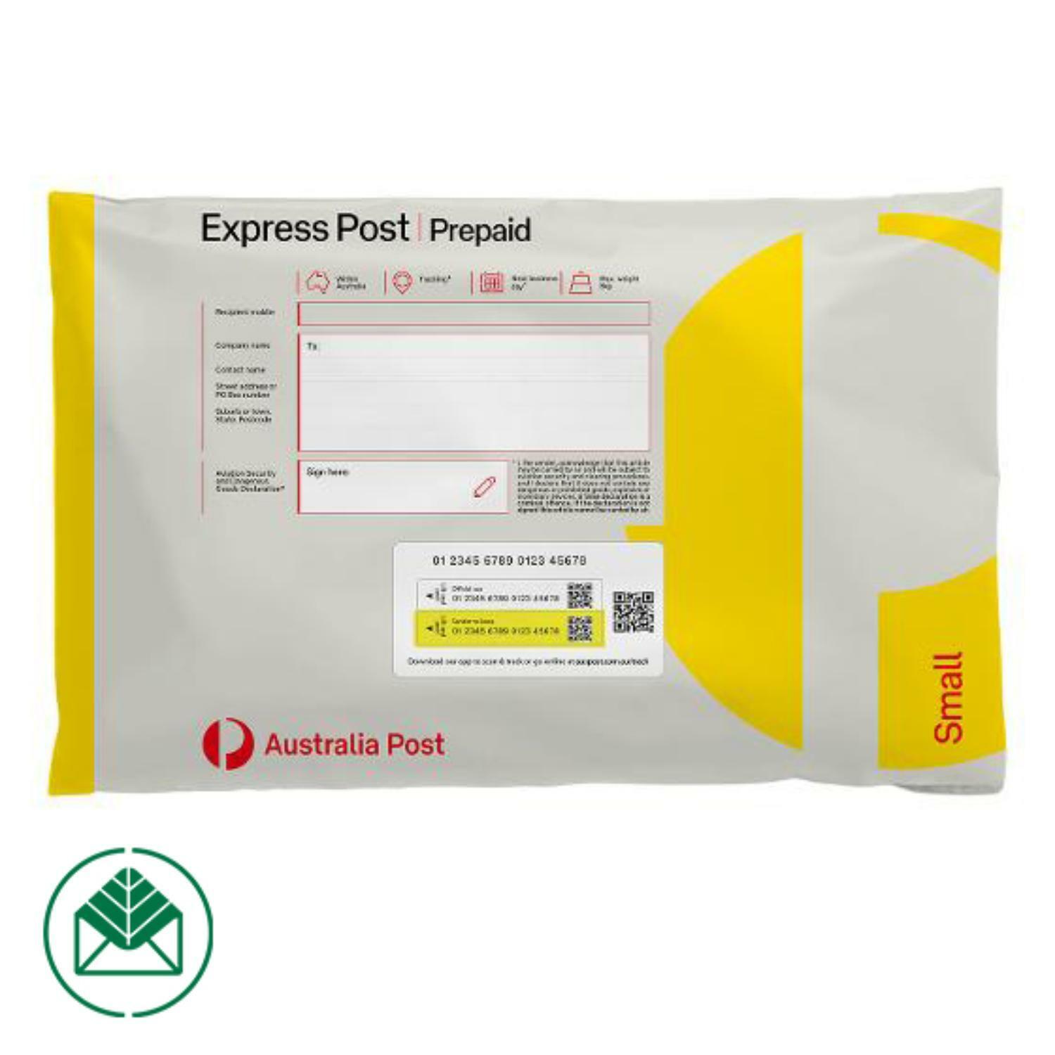 australia post express satchel small