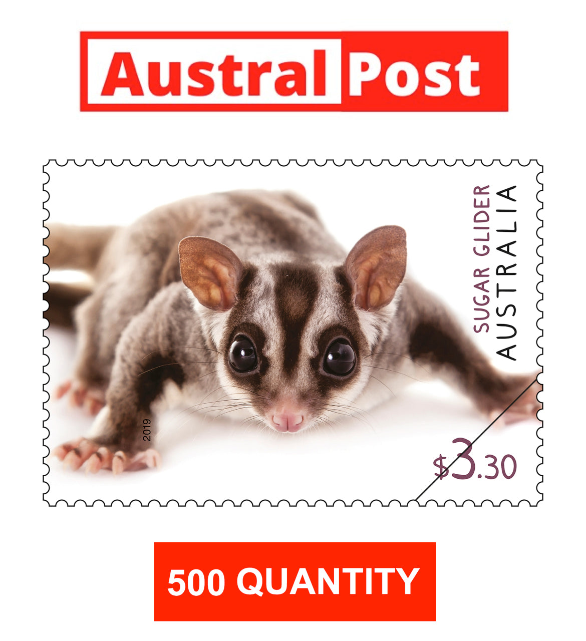 Australia Post MNH Postage Stamps - Self Adhesive Mint - Face Value $1650 Mix AusPost